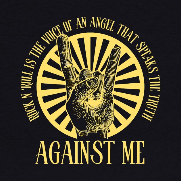 Against Me by aliencok